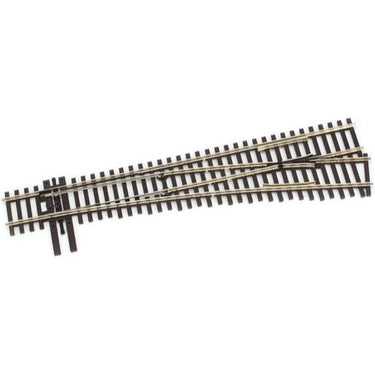 Peco SLE8381 HO/OO Code 83 Right Hand No.8 Turnout Electrofrog